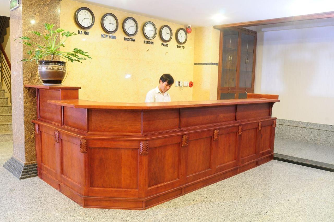 Dong Do Hotel Ho Şi Min Exterior foto