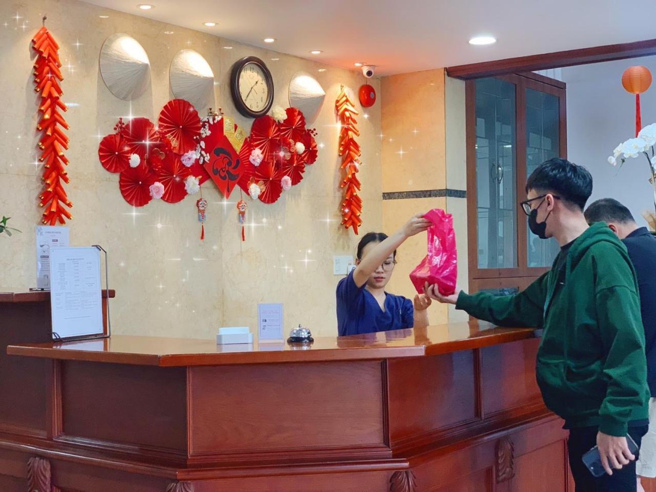 Dong Do Hotel Ho Şi Min Exterior foto