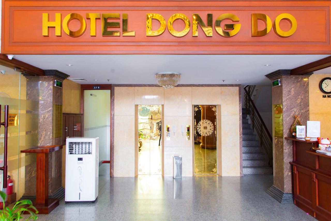 Dong Do Hotel Ho Şi Min Exterior foto